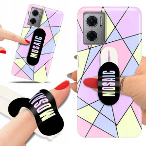 Etui + Uchwyt do XIAOMI REDMI 10 5G Patterny Wzory