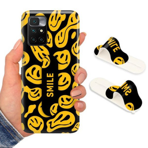 Etui + Uchwyt do XIAOMI REDMI 10 Case TOP Wzory