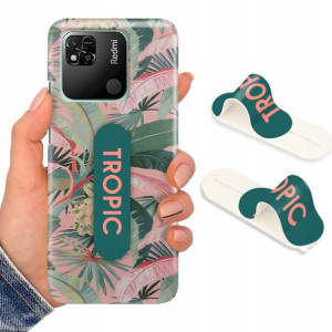 Etui + Uchwyt do XIAOMI REDMI 10A Flower Top Wzory