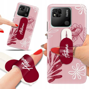 Etui + Uchwyt do XIAOMI REDMI 10A Patterny Wzory