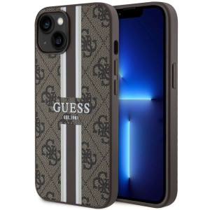 Etui Guess GUHMP14MP4RPSW Apple iPhone 14 Plus brązowy/brown hardcase 4G Pr