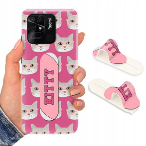 Etui + Uchwyt do XIAOMI REDMI 10C 4G Modne Wzory