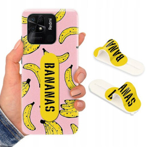 Etui + Uchwyt do XIAOMI REDMI 10C 4G Modne Wzory