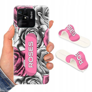Etui + Uchwyt do XIAOMI REDMI 10C 4G Modne Wzory