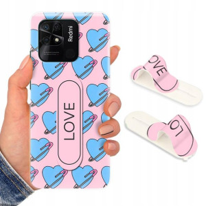 Etui + Uchwyt do XIAOMI REDMI 10C 4G Modne Wzory