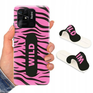 Etui + Uchwyt do XIAOMI REDMI 10C 4G Piękne Wzory