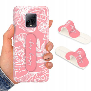 Etui + Uchwyt do XIAOMI REDMI 10X 5G Flower Wzory