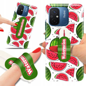 Etui + Uchwyt Do XIAOMI REDMI 11A Kobiece Wzory
