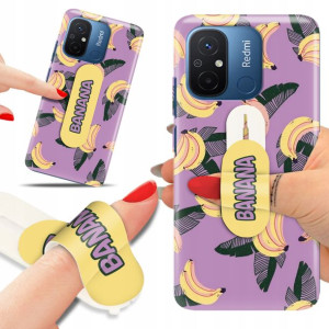 Etui + Uchwyt Do XIAOMI REDMI 11A Modne Top Wzory