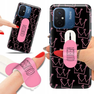 Etui + Uchwyt Do XIAOMI REDMI 11A Patterny Wzory