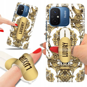 Etui + Uchwyt Do XIAOMI REDMI 11A Unikatowe Wzory