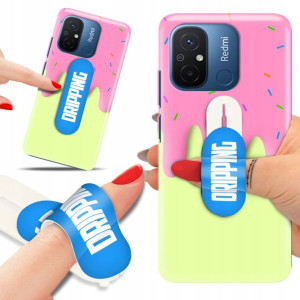 Etui + Uchwyt Do XIAOMI REDMI 11A Urocze Top Wzory