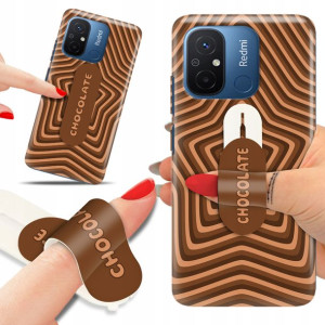Etui + Uchwyt Do XIAOMI REDMI 12C Dziewczęce Wzory