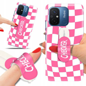 Etui + Uchwyt Do XIAOMI REDMI 12C Kobiece Wzory