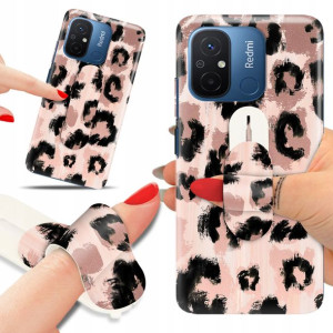 Etui + Uchwyt Do XIAOMI REDMI 12C Modne Top Wzory