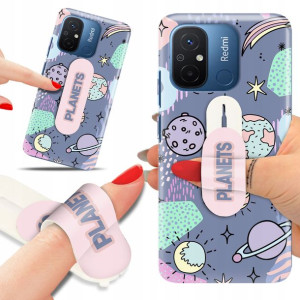 Etui + Uchwyt Do XIAOMI REDMI 12C Modne Top Wzory