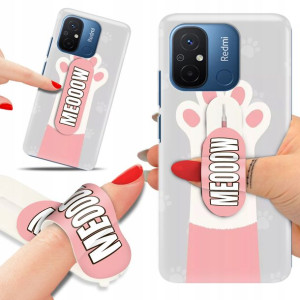 Etui + Uchwyt Do XIAOMI REDMI 12C Urocze Top Wzory