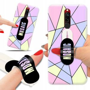 Etui + Uchwyt do XIAOMI REDMI 8 Patterny Top Wzory