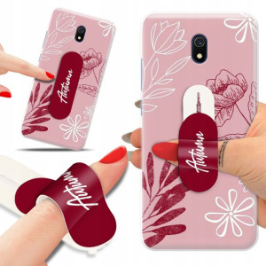Etui + Uchwyt do XIAOMI REDMI 8A Patterny Wzory