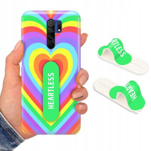 Etui + Uchwyt do XIAOMI REDMI 9 Case Dużo Wzorów