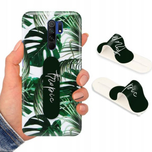 Etui + Uchwyt do XIAOMI REDMI 9 Case Flower Wzory