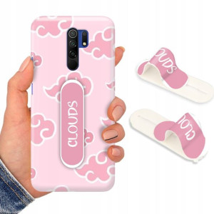 Etui + Uchwyt do XIAOMI REDMI 9 Case Modne Wzory