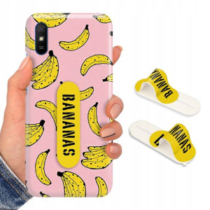 Etui + Uchwyt do XIAOMI REDMI 9A Obudowa Wzory