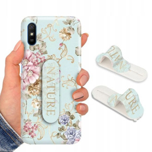 ETUI + UCHWYT do XIAOMI REDMI 9A Obudowa Wzory