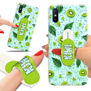 Etui + Uchwyt do XIAOMI REDMI 9A Patterny Wzory
