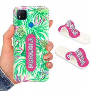 Etui + Uchwyt do XIAOMI REDMI 9C Case Modne Wzory