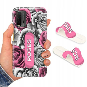 Etui + Uchwyt do XIAOMI REDMI 9T Case Modne Wzory