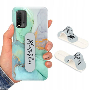 Etui + Uchwyt do XIAOMI REDMI 9T Subtelne Wzory