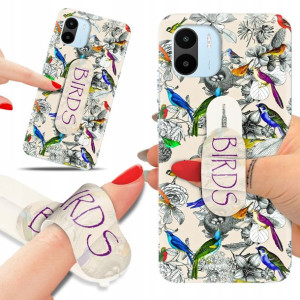 ETUI + UCHWYT do XIAOMI REDMI A1 Flower Top Wzory