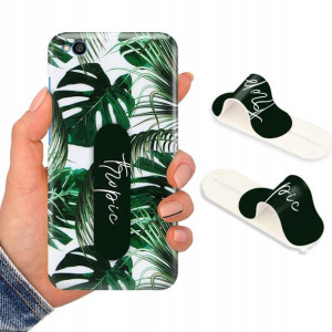 Etui + Uchwyt do XIAOMI REDMI GO Case Flower Wzory