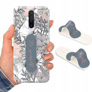 Etui + Uchwyt do XIAOMI REDMI K30 Flower Top Wzory
