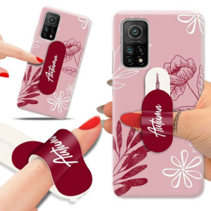 Etui + Uchwyt do XIAOMI REDMI K30s Patterny Wzory