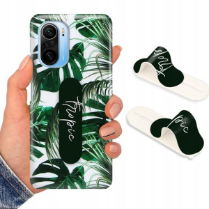 Etui + Uchwyt do XIAOMI REDMI K40 PRO Flower Wzory