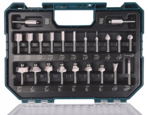 Zestaw Frezów 8mm 22szt. D-74778 Makita