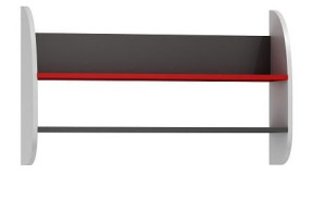 SUPER CAR N34 półka wisząca dziecięca 100x25 w.60