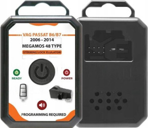 Vw Volkswagen Passat B6 B7 Cc Emulator Rygla Blokady Kierownicy Rygiel Blok