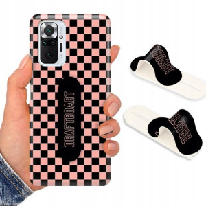 Etui + Uchwyt do XIAOMI REDMI NOTE 10 PRO Wzory