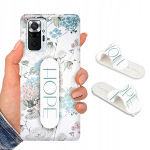 Etui + UCHWYT do XIAOMI REDMI NOTE 10 PRO Wzory