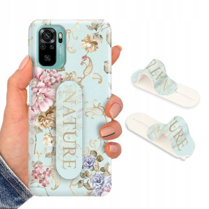 Etui + Uchwyt do XIAOMI REDMI NOTE 10S Case Wzory