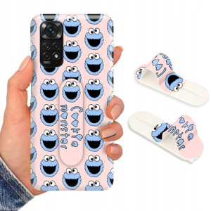 Etui + Uchwyt do XIAOMI REDMI NOTE 11 4G Top Wzory