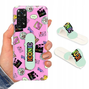 Etui + Uchwyt do XIAOMI REDMI NOTE 11 4G Top Wzory