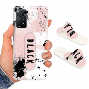 Etui + Uchwyt do XIAOMI REDMI NOTE 11 PRO 5G Wzory