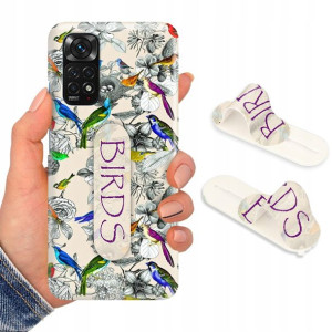 Etui + Uchwyt do XIAOMI REDMI NOTE 11S 4G Wzory