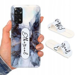 Etui + Uchwyt do XIAOMI REDMI NOTE 11S 4G Wzory