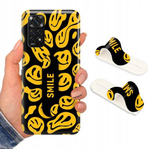 Etui + Uchwyt do XIAOMI REDMI NOTE 11S 4G Wzory