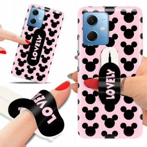 Etui + Uchwyt Do XIAOMI REDMI NOTE 12 5G Girl Wz